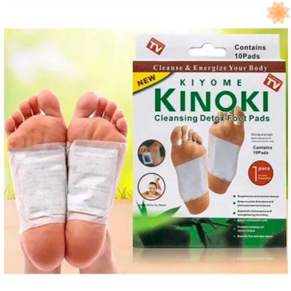 CIEN Parches KINOKI desintoxicantes